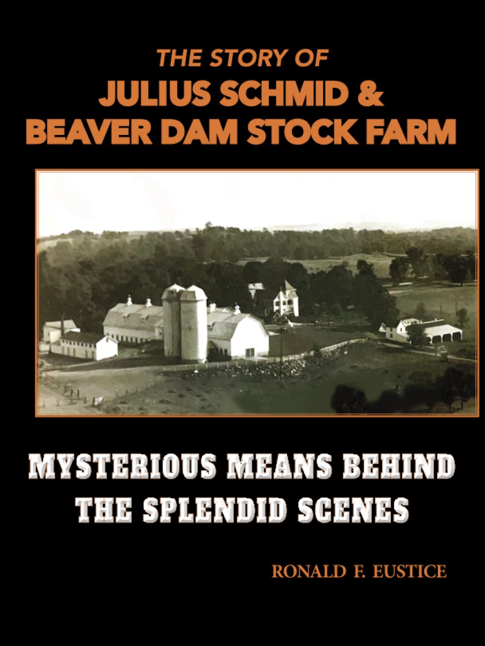 The Story of Julius Schmid & Beaver Dam Stock Farm: Mysterious Means Behind The Splendid Scenes Hardcover – 1 February 2023