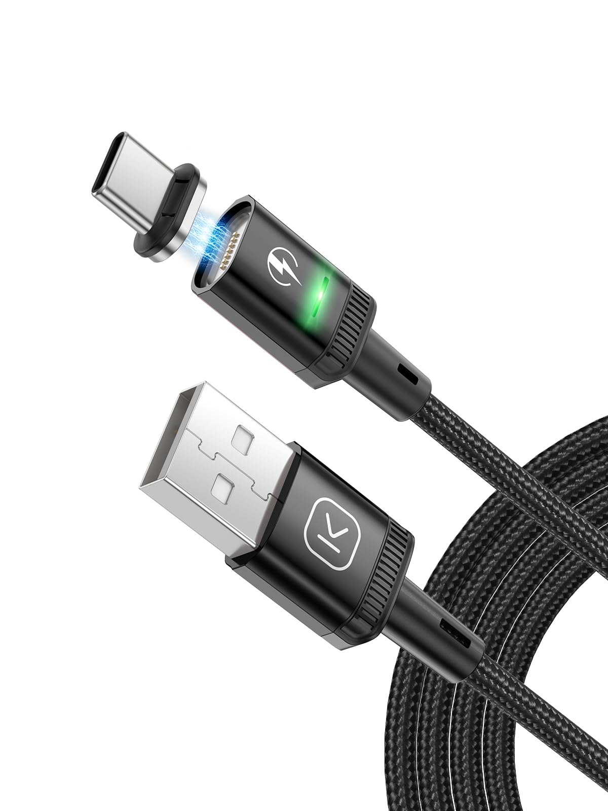 MKC Cavo USB 3.0 C-C 100W 1 Metro – Ricarica Rapida E Trasferimento Dati 5Gbps - 3