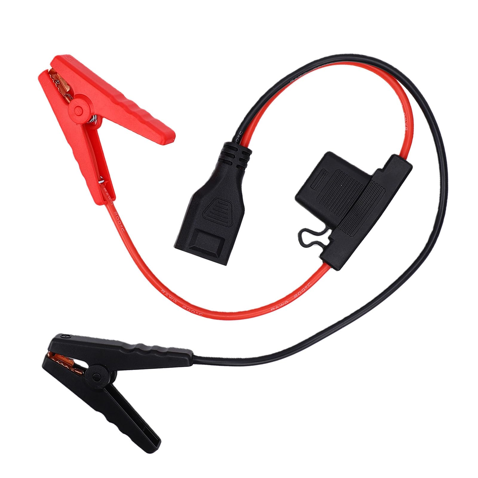 Annadue XT150 auf Batterieklemme Kabel, für EcoFlow 2, 2 Max, 3, 3 Plus | 1,5 m 8AWG zusätzliches Batteriekabel, XT150 zur Batterieklemme mit Kupferdraht für EcoFlow -Serie, Wave 3
