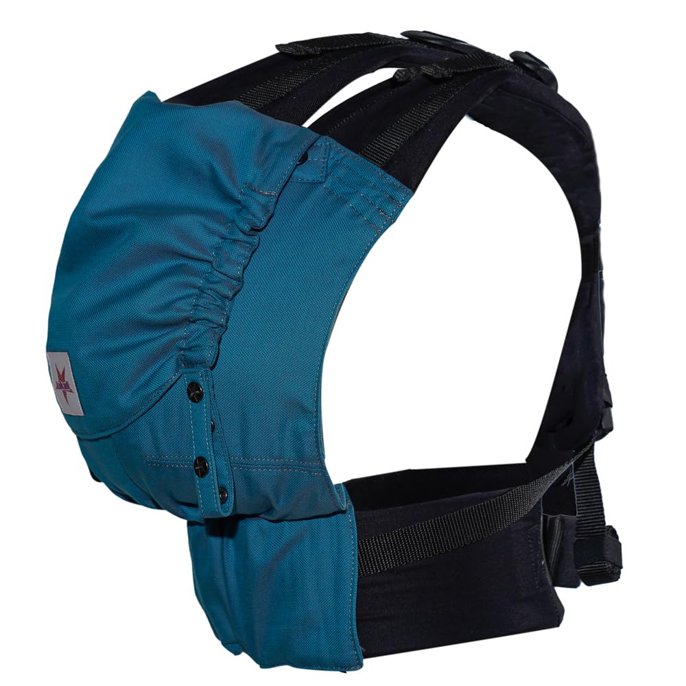 Kokadi Mochila Portabebés Kokadi Flip Talla Bebé Algodón - Mochilas Portabebé, Unisex