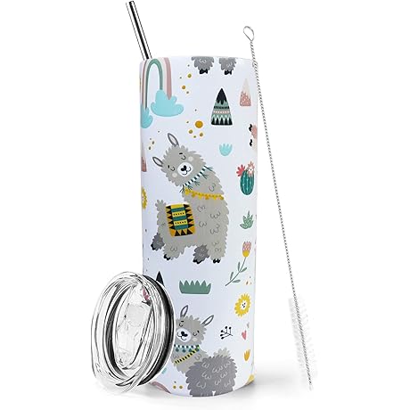Llama Tumbler | The Cutest Llama Cup for Llama Lovers