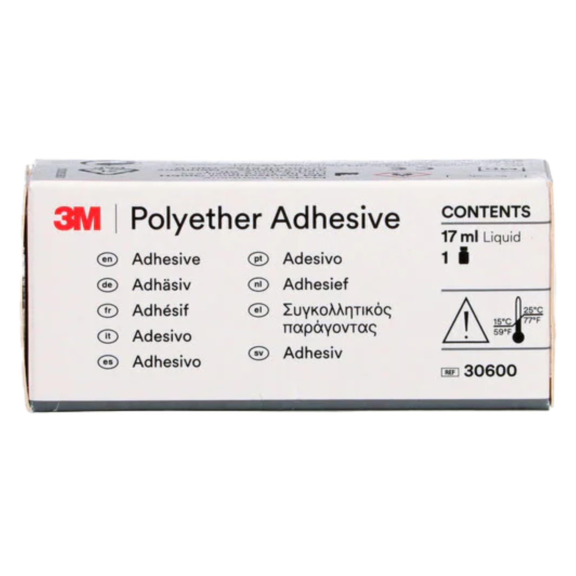 3M ESPE 3M-30600 Impregum F PolyEther Tray Adhesive Refill (Pack of 1)