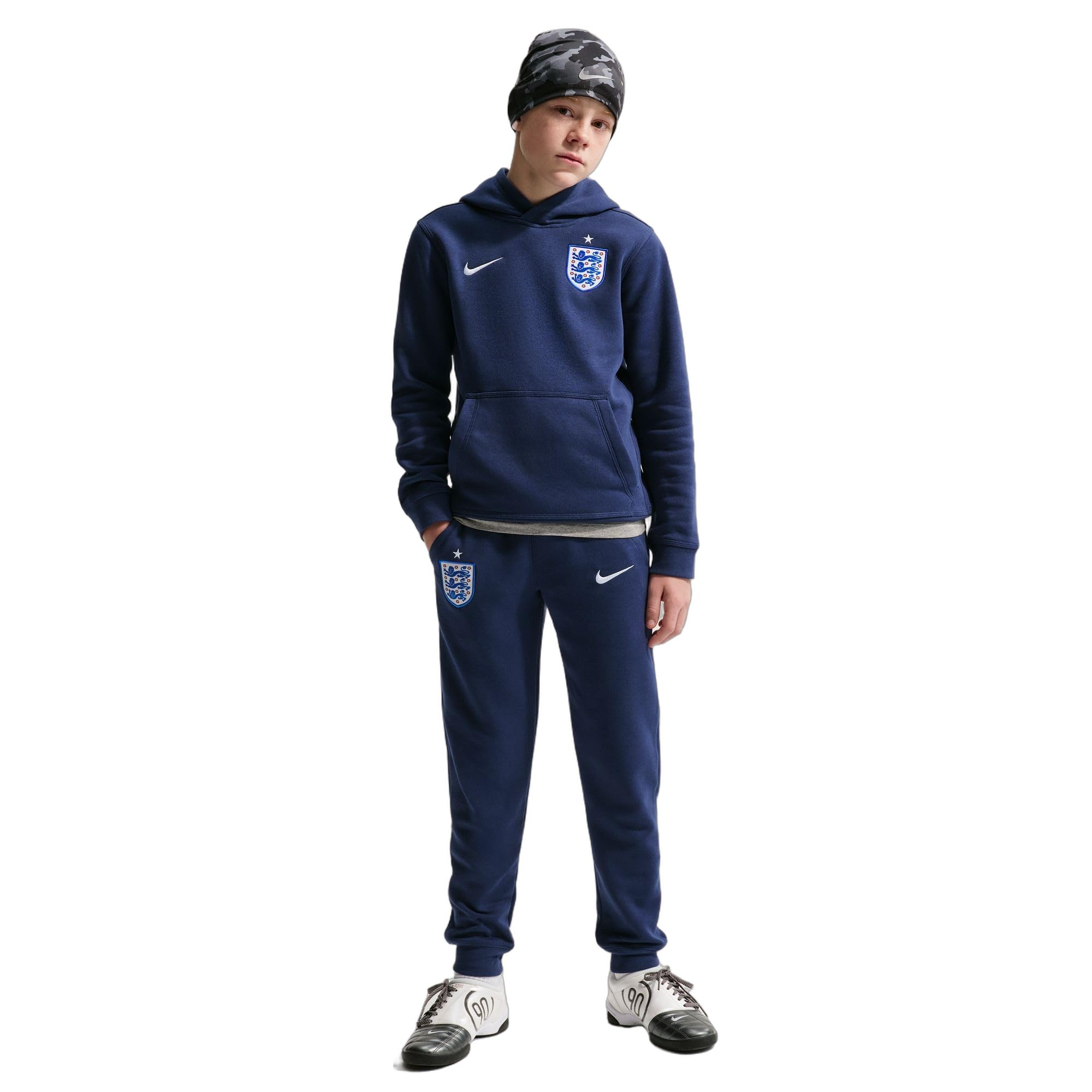 NIKE Piłka nożna joggery Chłopcy England Club Fleece Nike Fußball-jogger Für Ältere Kinder Für Jungen