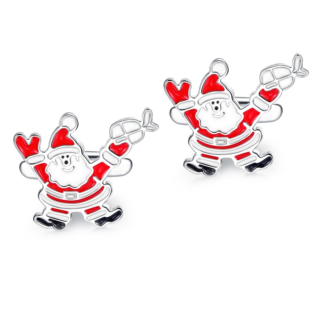 HONEY BEAR Boutons De Manchette Pinces à Cravate Set - Acier