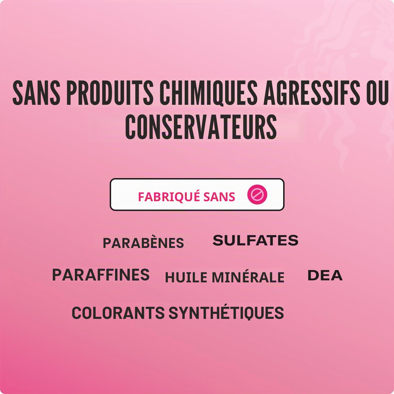 Mielle Organics Après-shampooing sans rinçage à la grenade et au miel pour cheveux de type 4, 12 oz