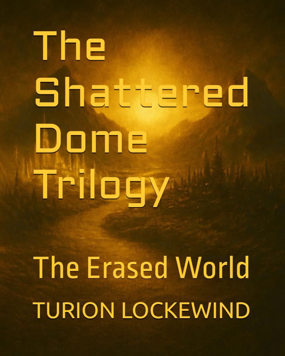 The Shattered Dome Trilogy: The Erased World (THE SHATTERED DOME SERIES)
