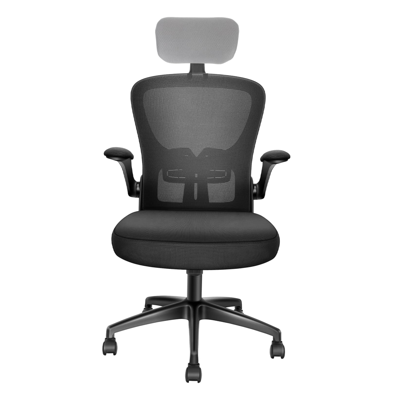 Ciieeo Almohada para Reposacabezas para Silla De Oficina Altura Ajustable Diseño Ergonómico Cojín Cabeza para Trabajo Computadora Protección Cuello