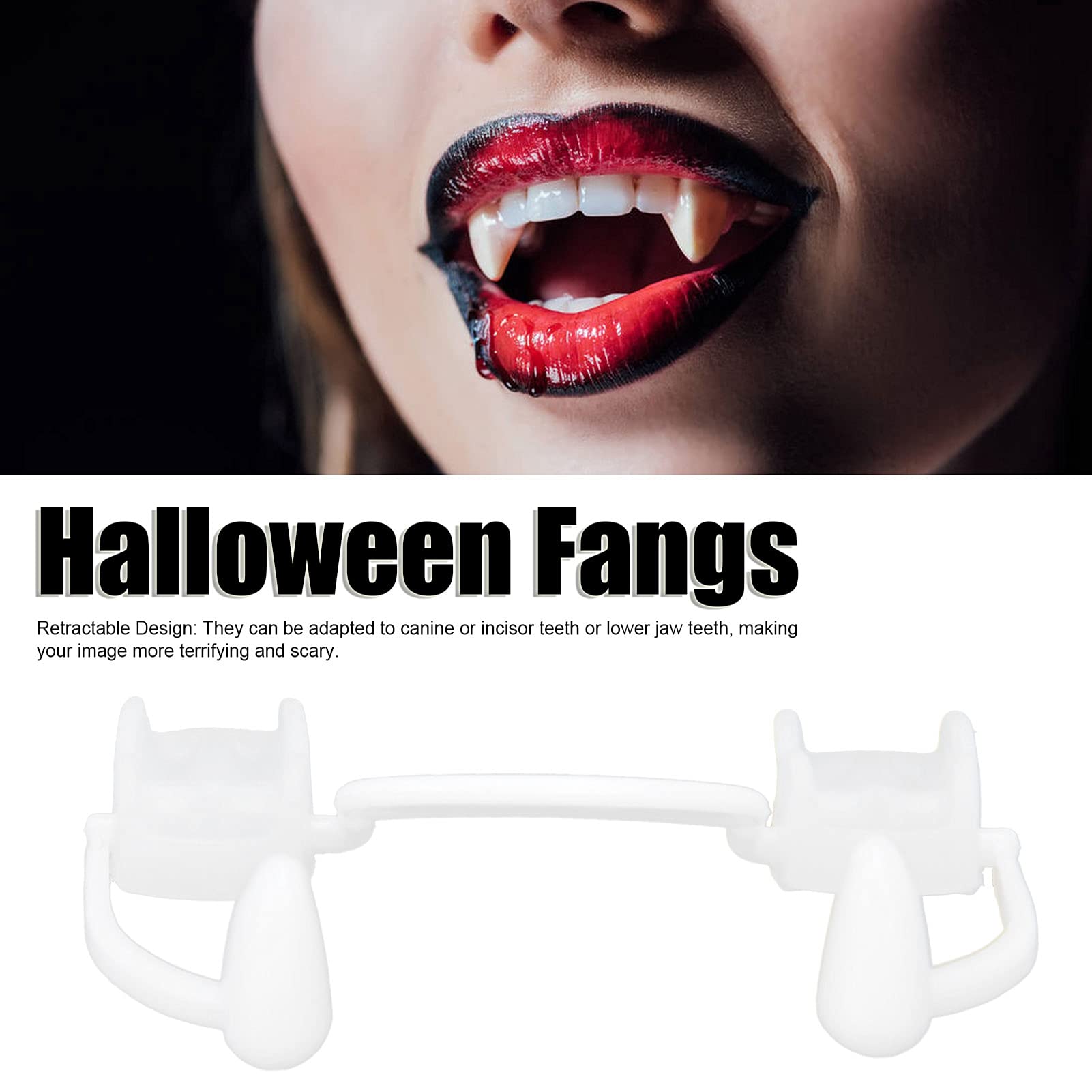 Vampire Fangs, Halloween Retractable Plastic Botswana