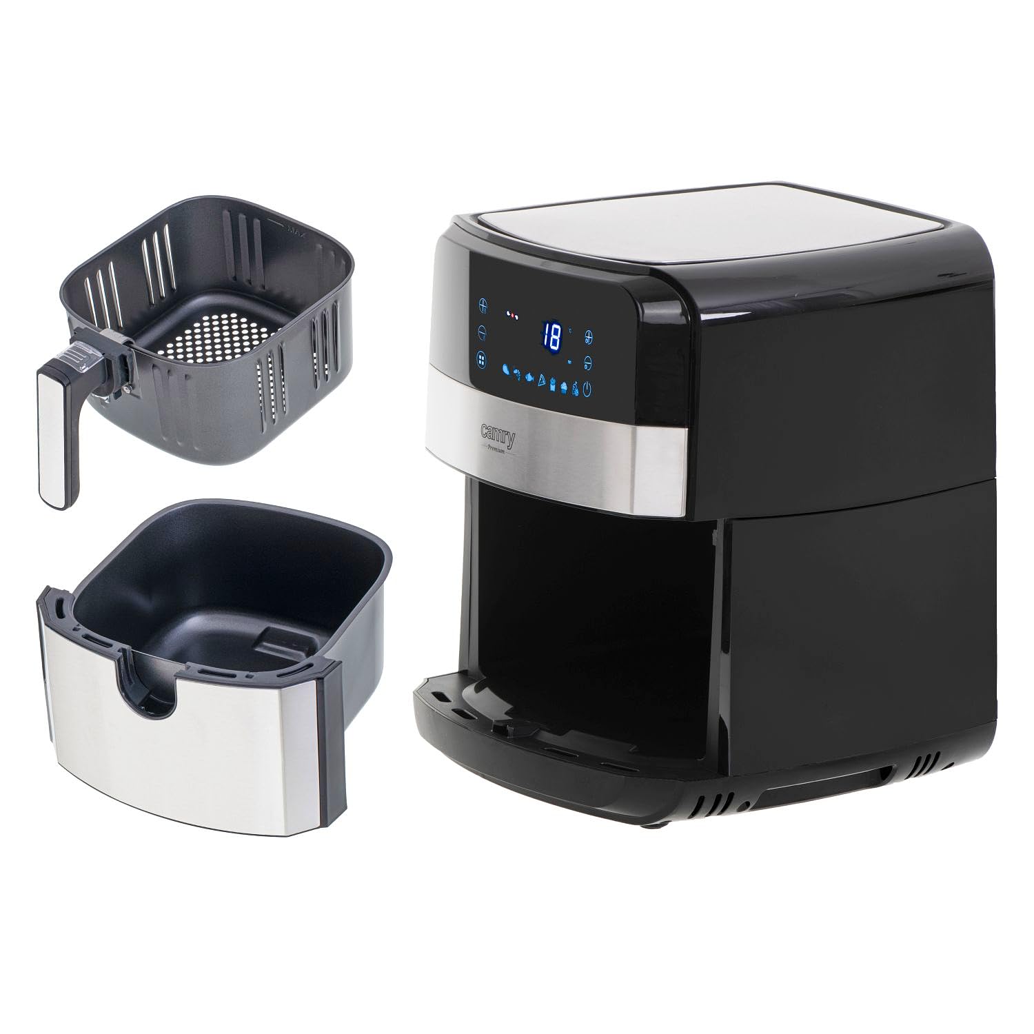 CR 6311 Frytkownica beztłuszczowa - 9 programów 5,0 L - Airfryer