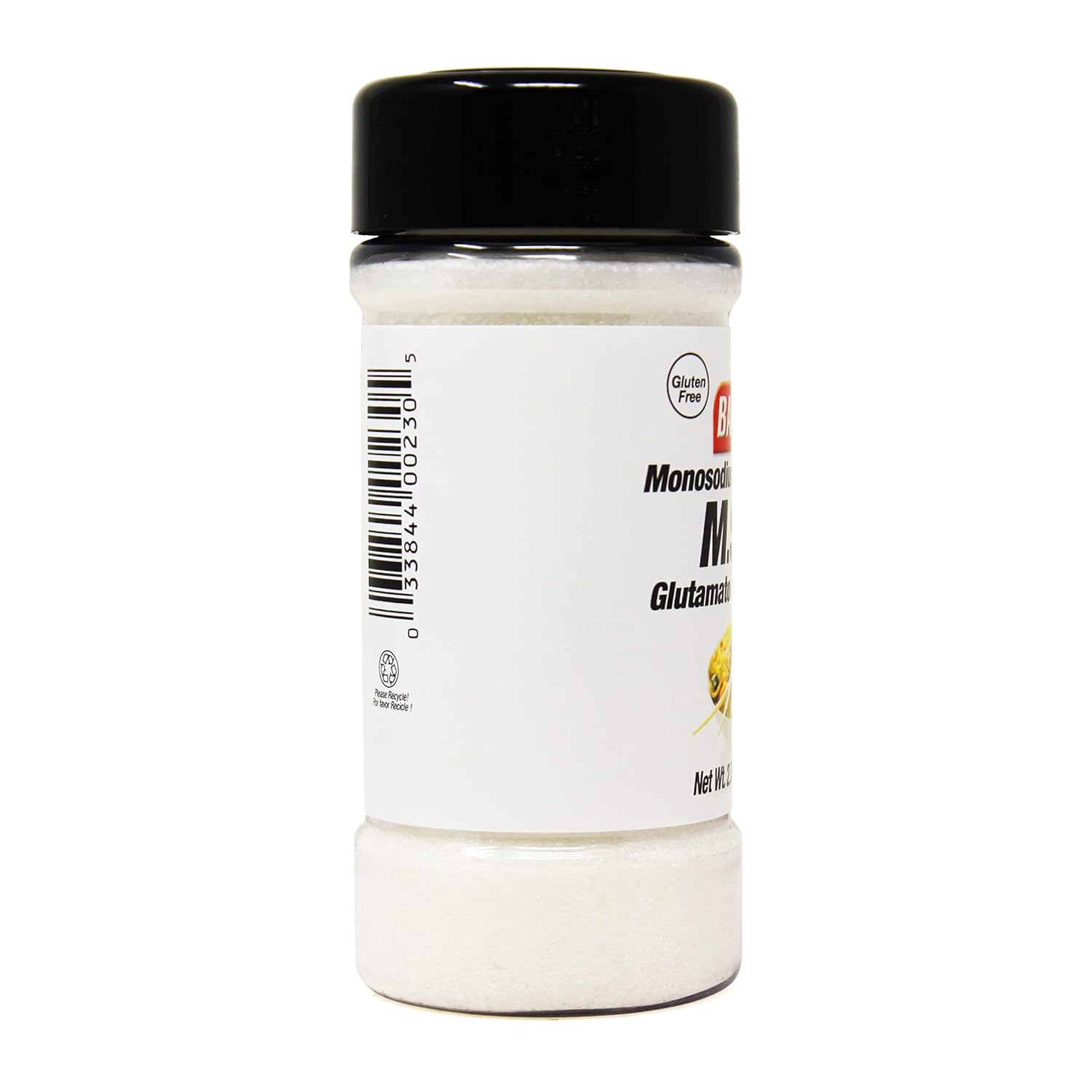 Badia Monosodium Glutamate, 2.75 Oz (Pack Of 8)