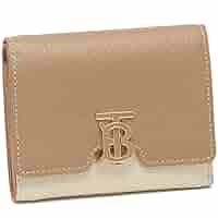 Burberry 三つ折り財布 バーバリー 三つ折り財布 財布 レディース TB ライトグレー