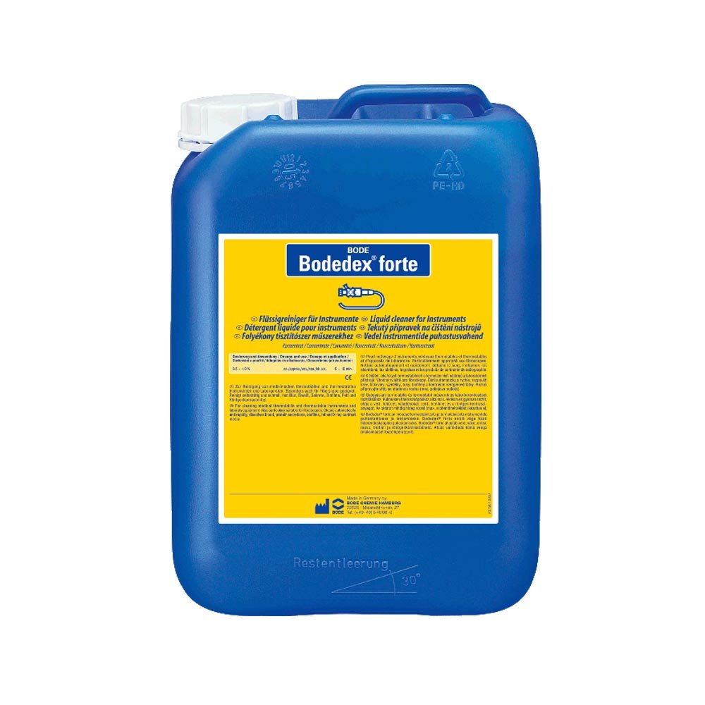Bodedex forte, 5 Liter Kanister Instrumentenreiniger