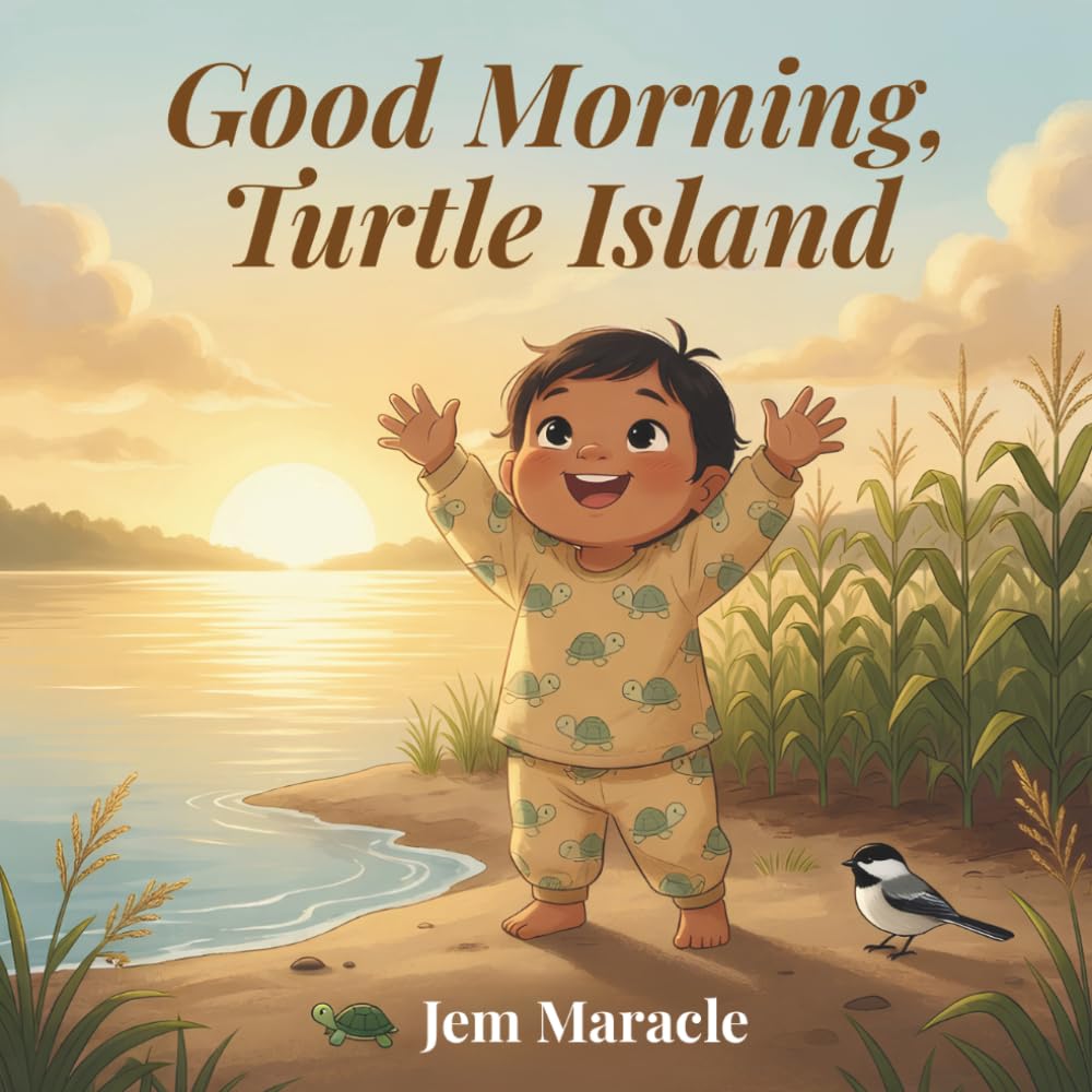 Good Morning, Turtle Island: A Mohawk Morning Book for the Very Young | An Indigenous Picture Book with Kanien'kéha Language Words for Ages 2–5