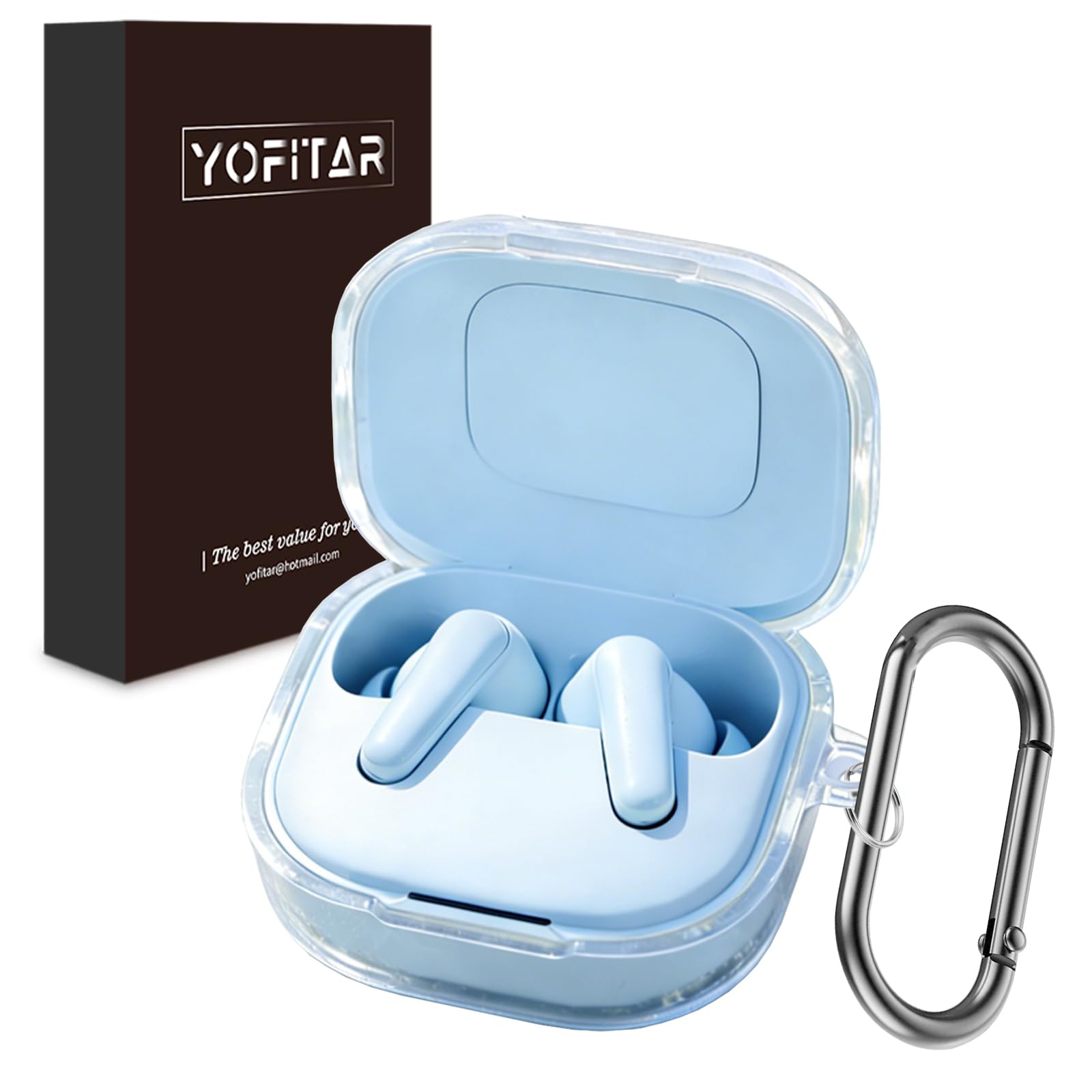Amazon | YOFITAR for Soundcore P31iケース クリア TPU素材 アンカー