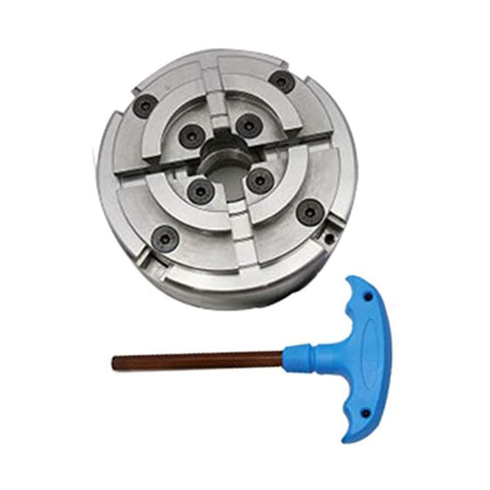 2500 RPM Plato De 4 Garras Para Tornos De Metal 100 Mm Mandril De Mordaza Para Torno Con Rosca M33 Torno Chuck Para Carpintería