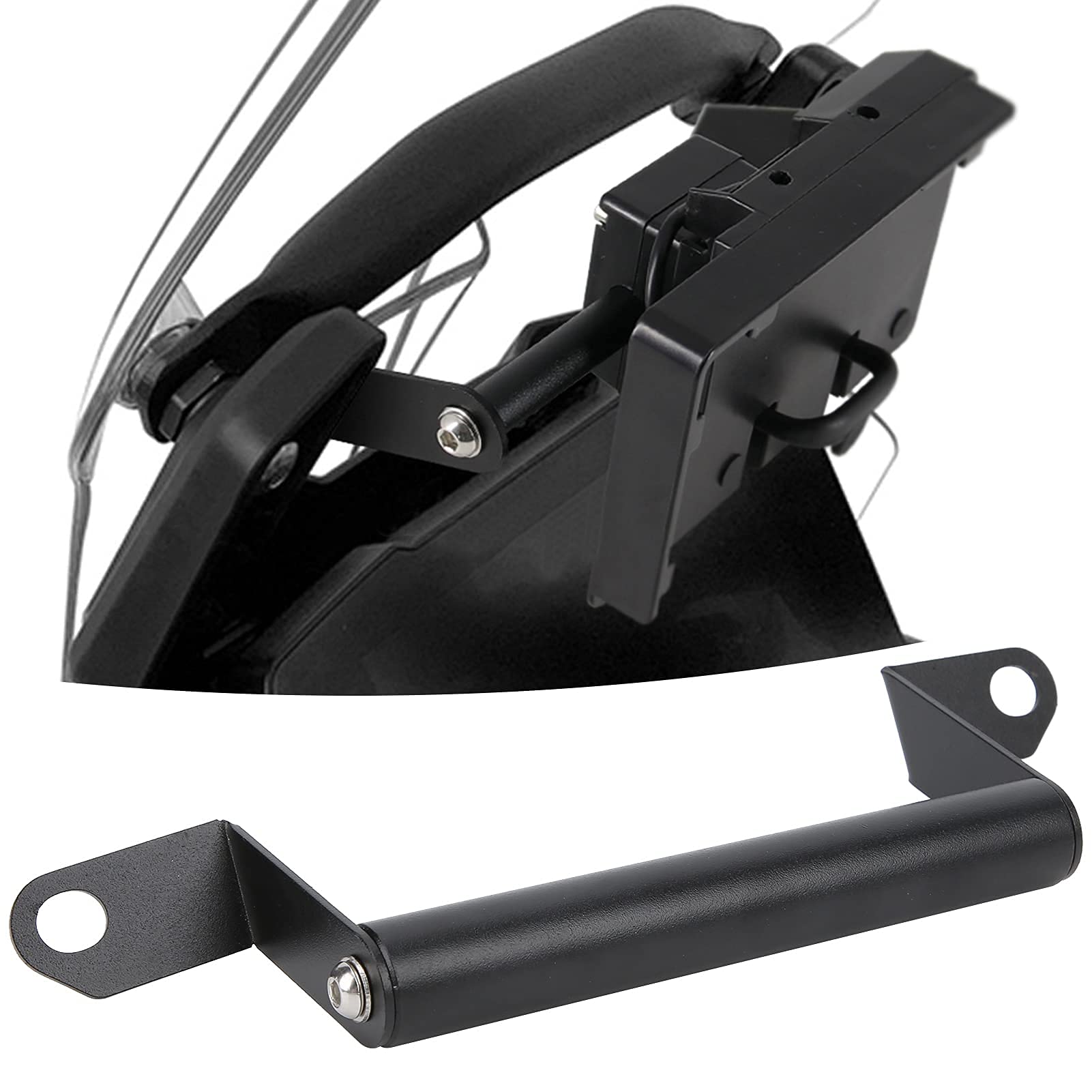 evomosa Supporto per telefono cellulare per moto per smartphone da 4 '' - 7 '' A