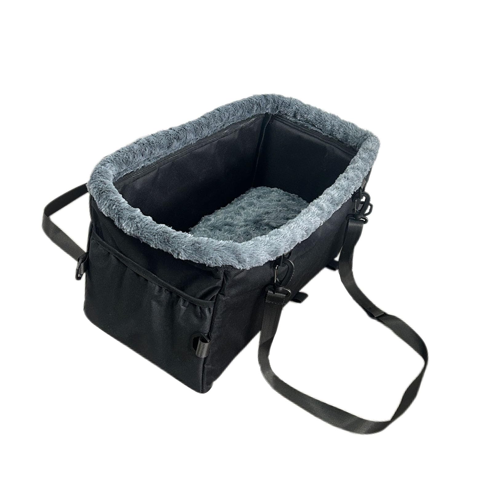 Siège de voiture portable pour chien résistant pour éviter les glissades