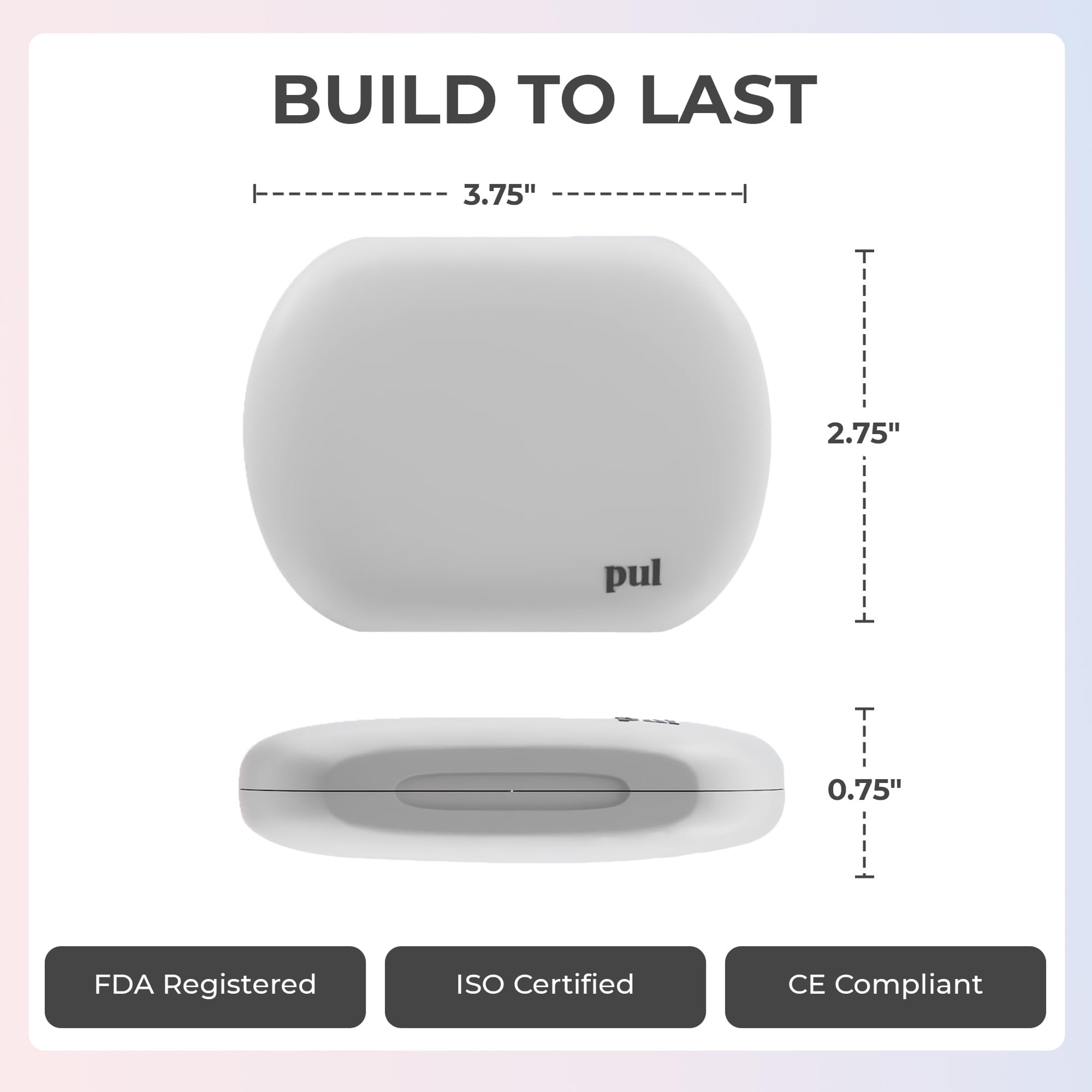 PUL Clear Aligner & Retainer Case - do Invisalign, protez częściowych, osłon ust i nocy, narzędzie do usuwania PUL, wyjmowane dentystyczne - plastikowy uchwyt z bezpiecznym zamknięciem magnetycznym