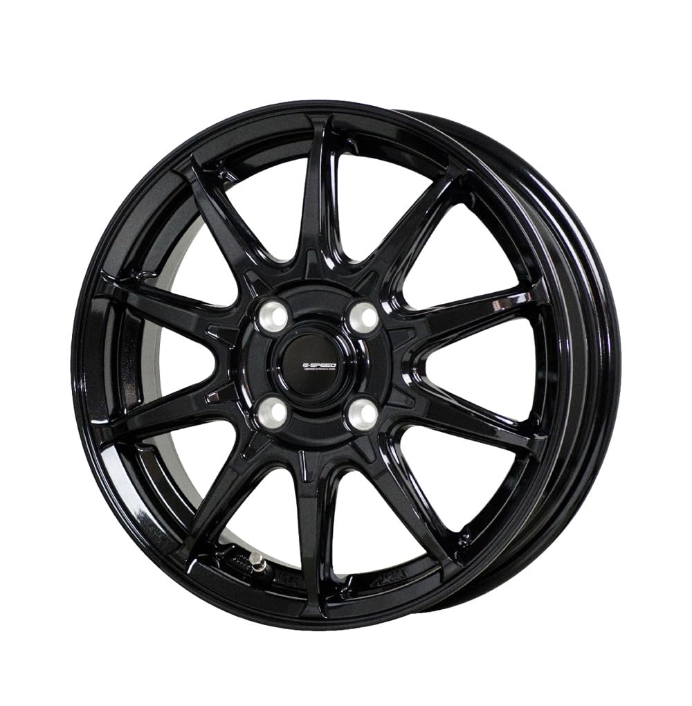 YOKOHAMA 145/80R12 ブラックホイール 4本セット Amazon.co.jp: 【タイヤホイールセット 4本】 (タイヤ) ヨコハマ