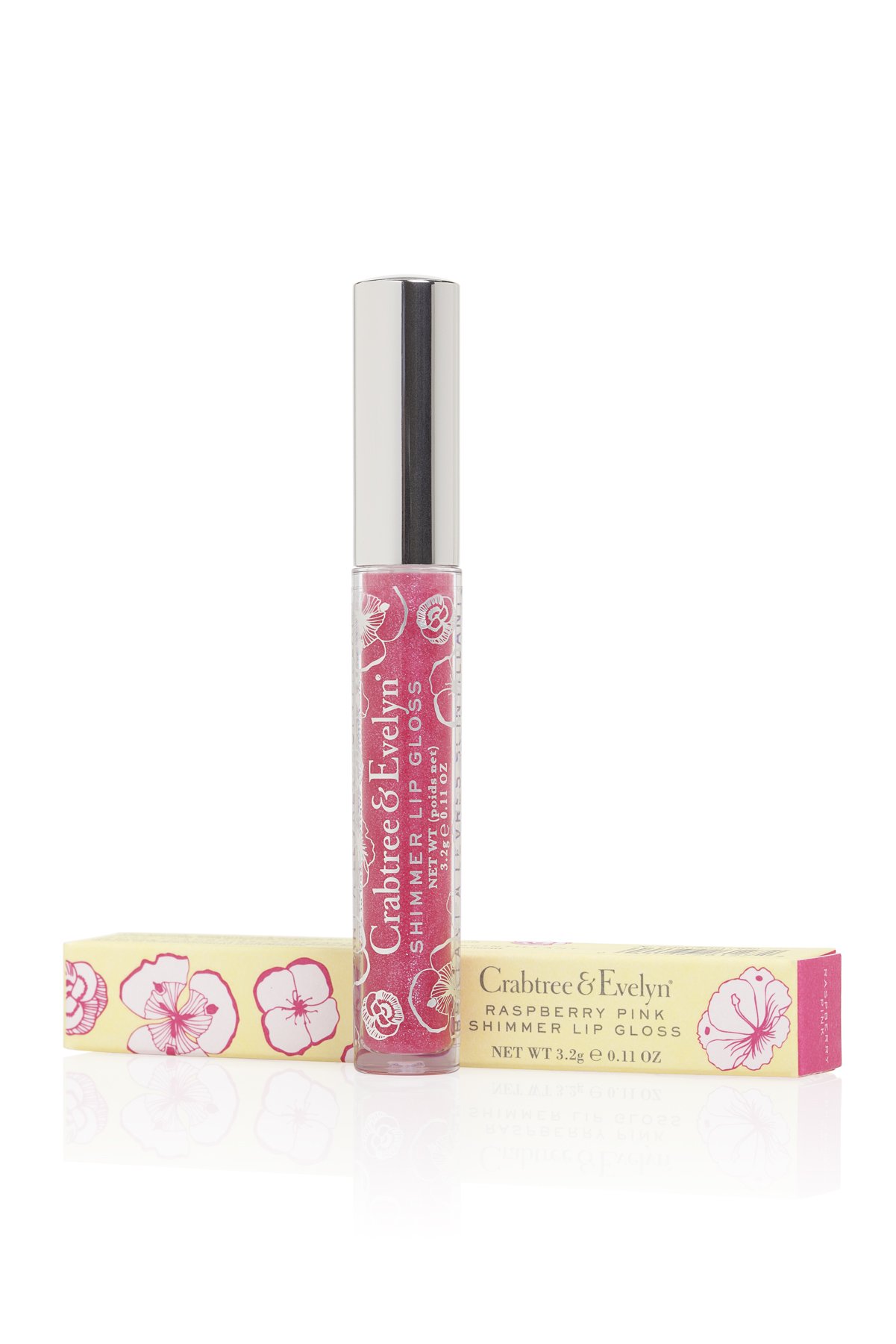 Crabtree and Evelyn Raspberry Pink Lip Gloss