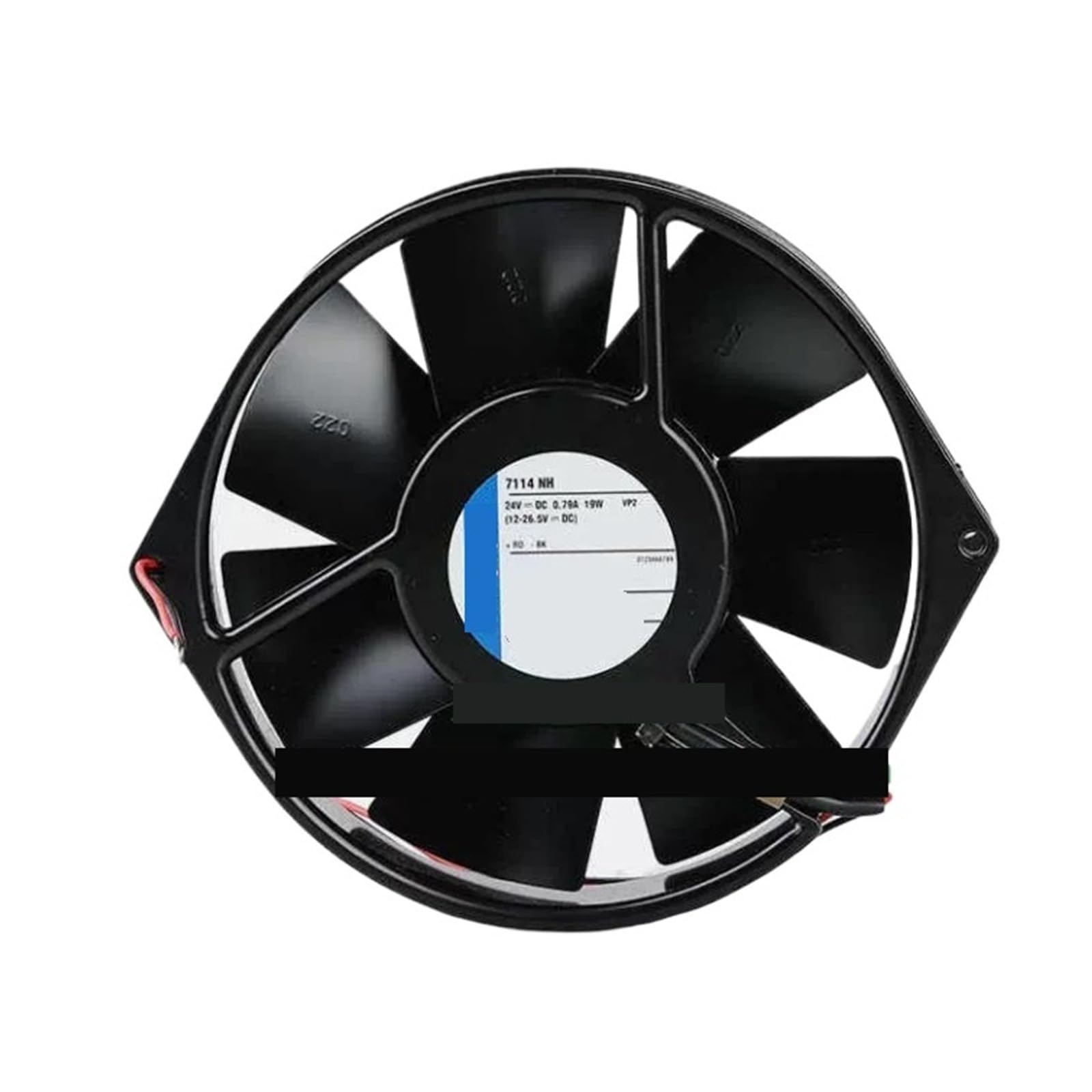 Ventilateur axial 7114NH de refroidissement d'air industriel compact 24V - 4