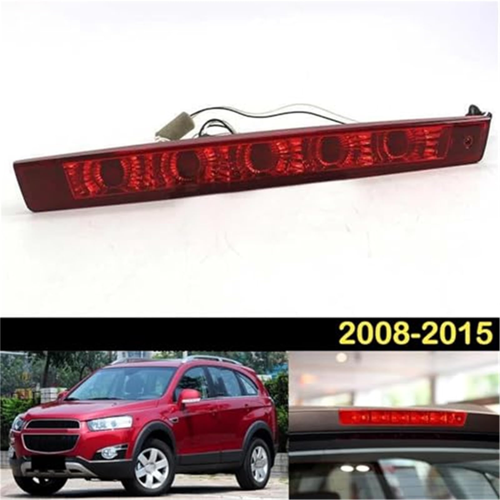 Trzecie światło hamowania, dla Chevy, Captiva 2008 2009 2010