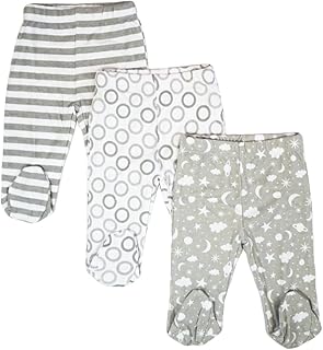 black footed pants baby