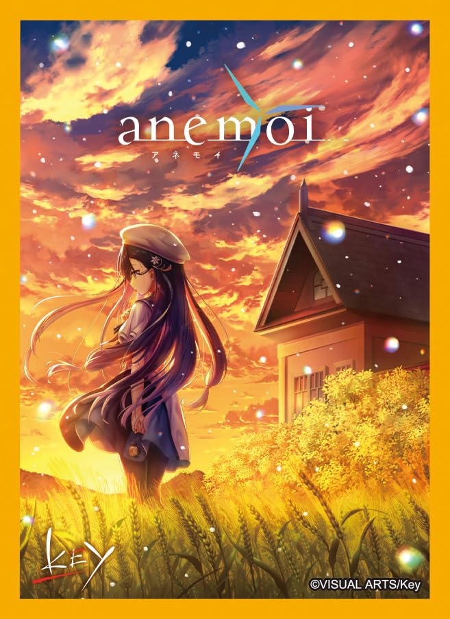 Amazon.co.jp: きゃらスリーブコレクション マットシリーズ anemoi