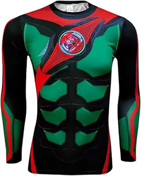 仮面ライダーゼッツ　リアルマスク　全身タイツセット　忘年会余興などに 61kvGw19owL._AC_AC_SY350_QL65_.jpg