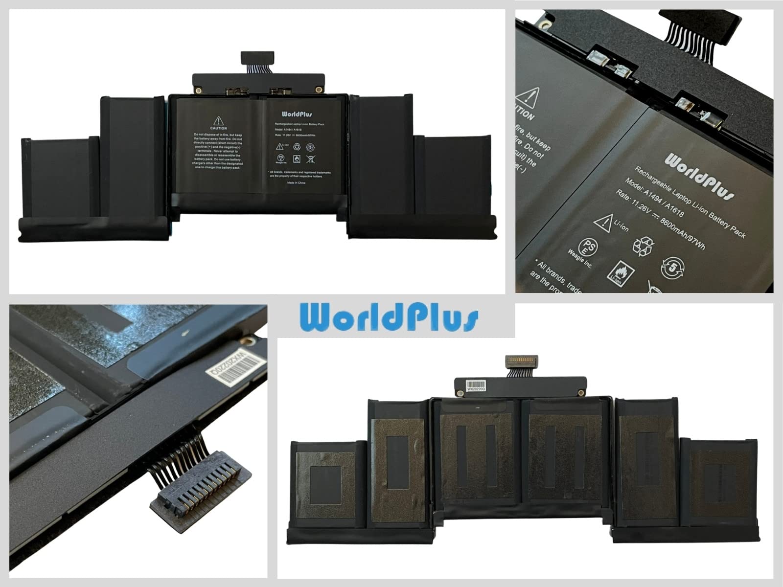 Amazon.co.jp: WorldPlus MacBook Pro 15 Retina 15インチ A1618 A1494