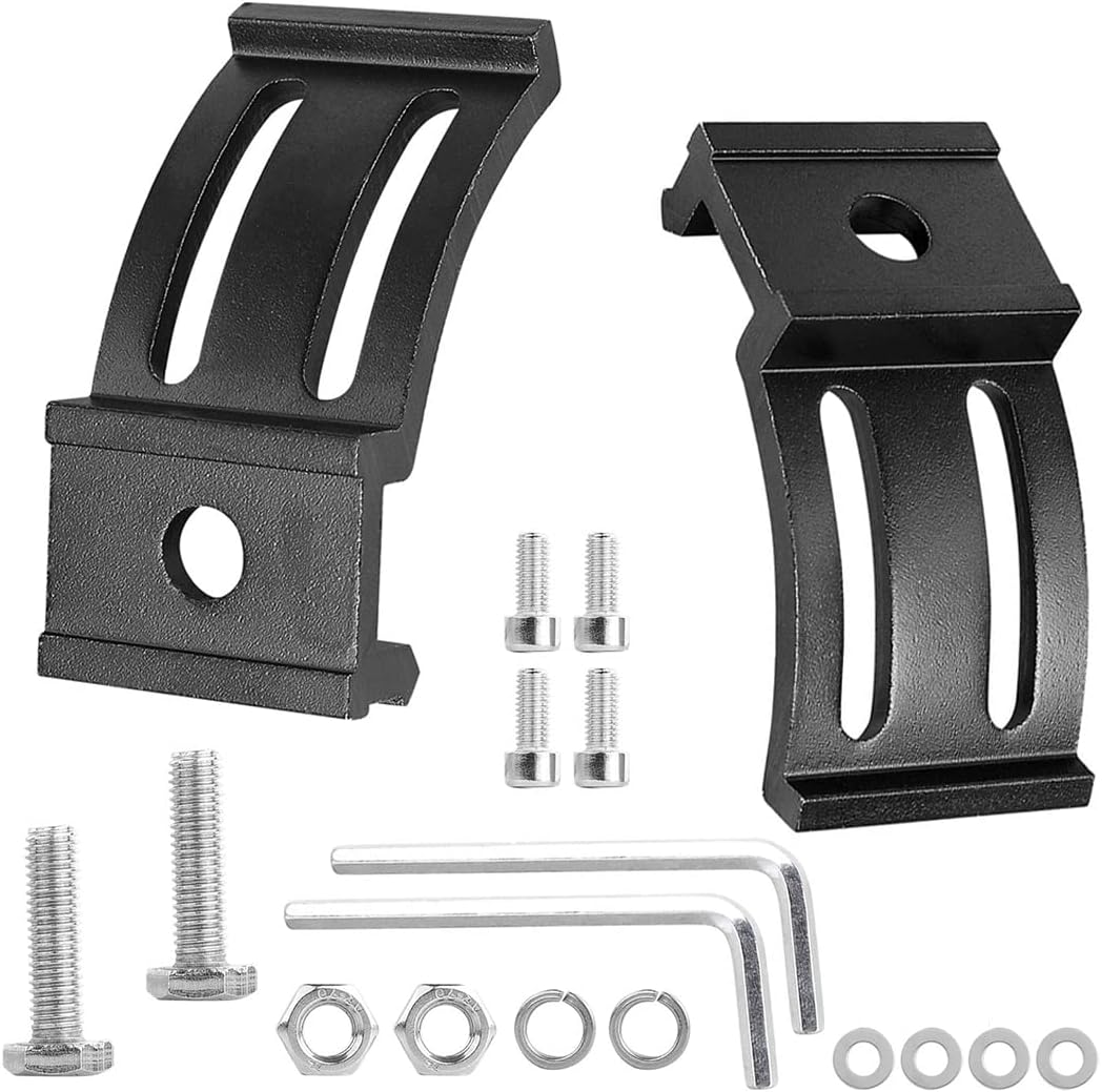 LEDOPPO LED Light Bar Base Mounting Brackets Universal