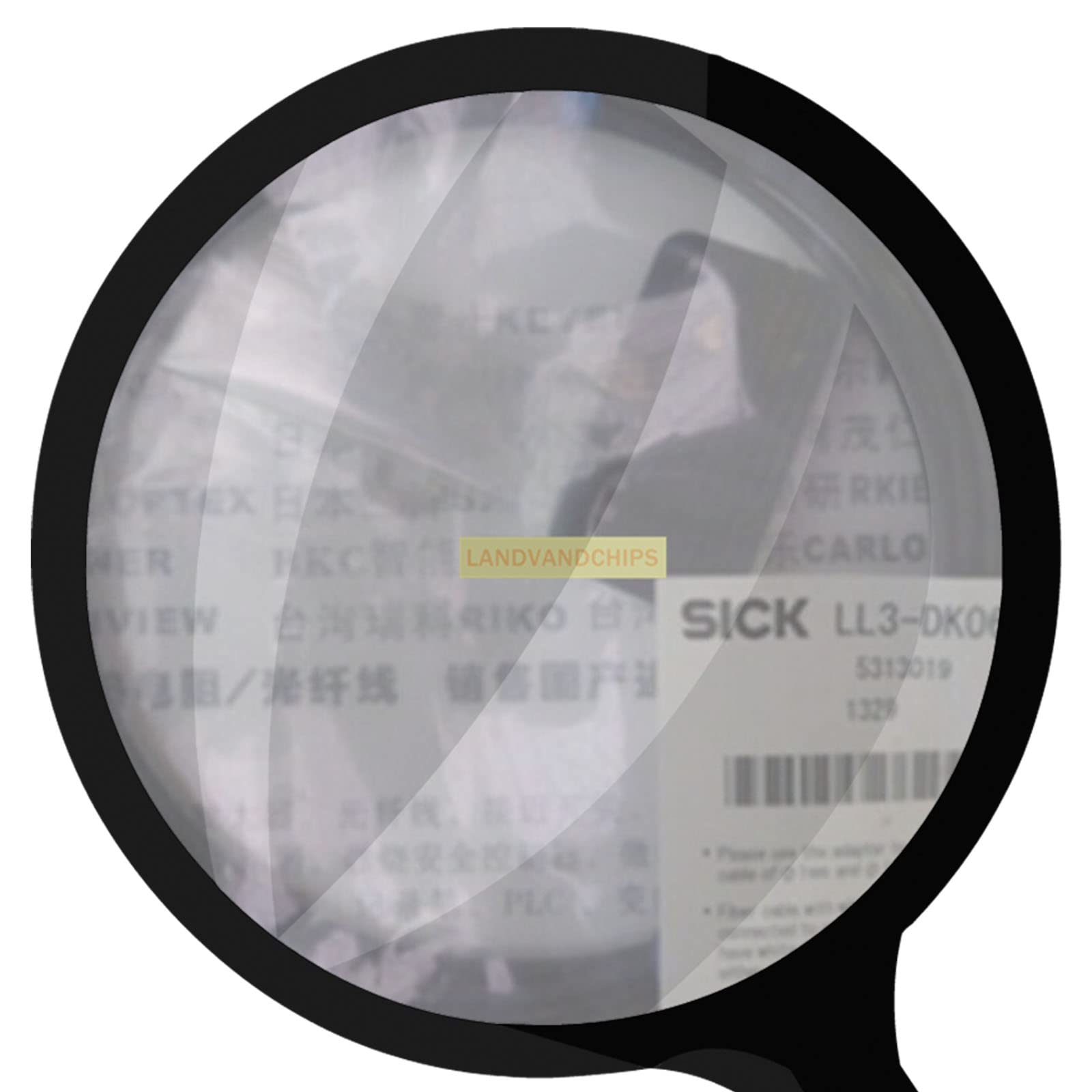 1Pc New Fiber Optic Sensor LL3-DK06 for Sick