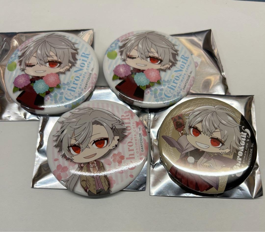 にじさんじアニカフェ缶バッジAグループ叶13個セット