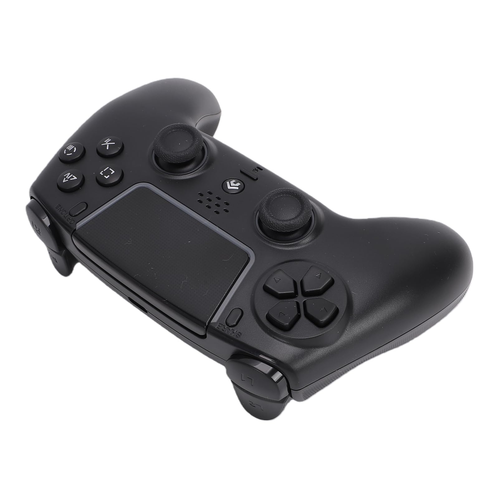 Zunate Controller di Gioco Wireless con Illuminazione RGB, Controllo del Movimento, Feedback Sensibile, Joystick Anti-deriva per PC, Batteria da 20 Ore, Bluetooth e Cablato