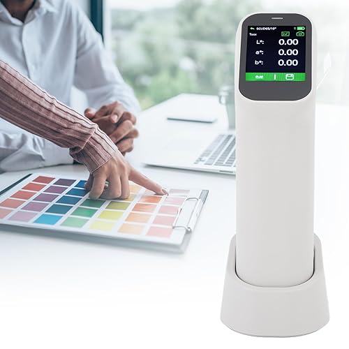 Miniatura 5 de Probador de la diferencia de color, colorímetro portátil menos interferencia Ubicación exacta 19.7 ft m Puerto de prueba 5V 2A para la industria