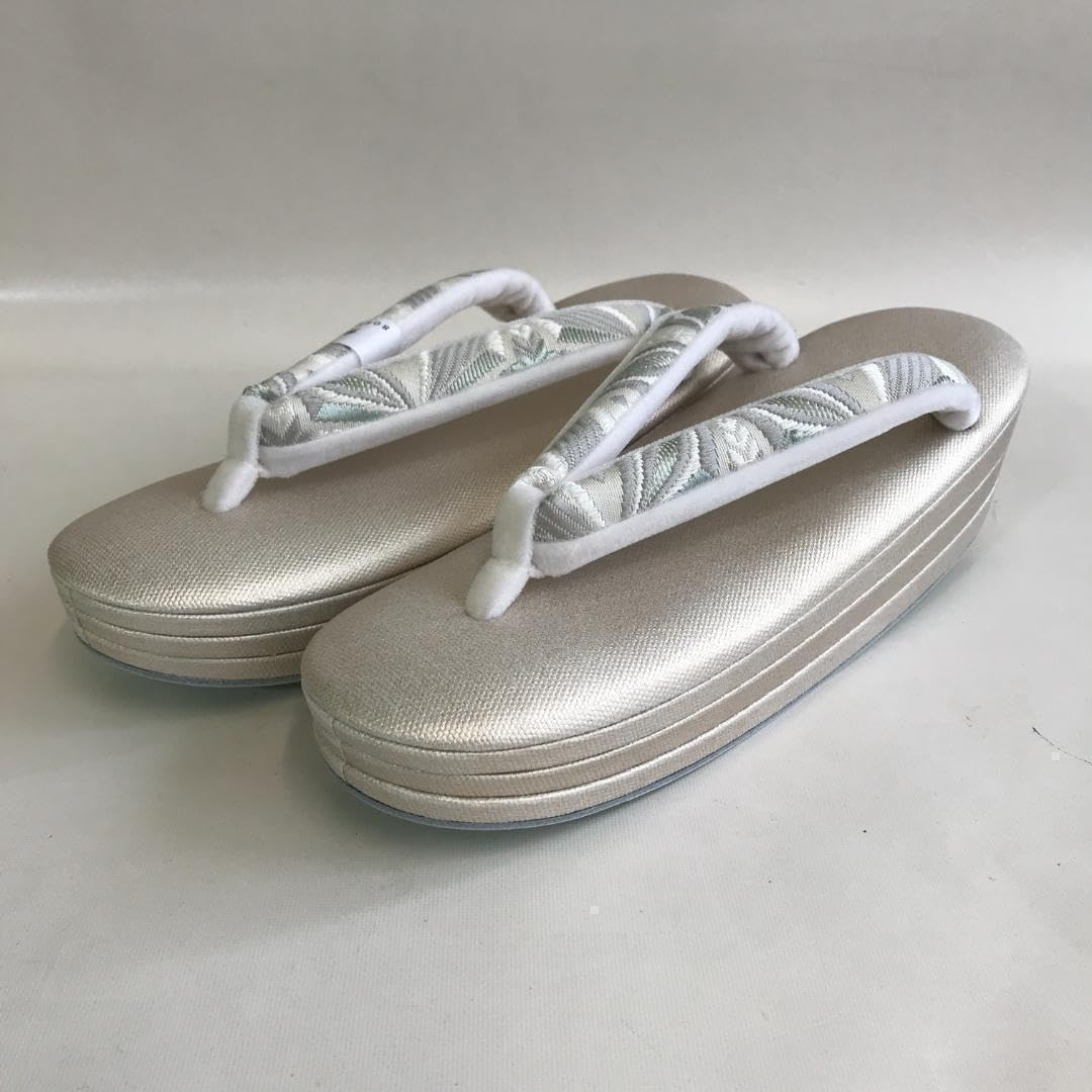 Amazon.co.jp: 草履 礼装 フォーマルゾーリ㉔ 日本製 訪問着留袖  