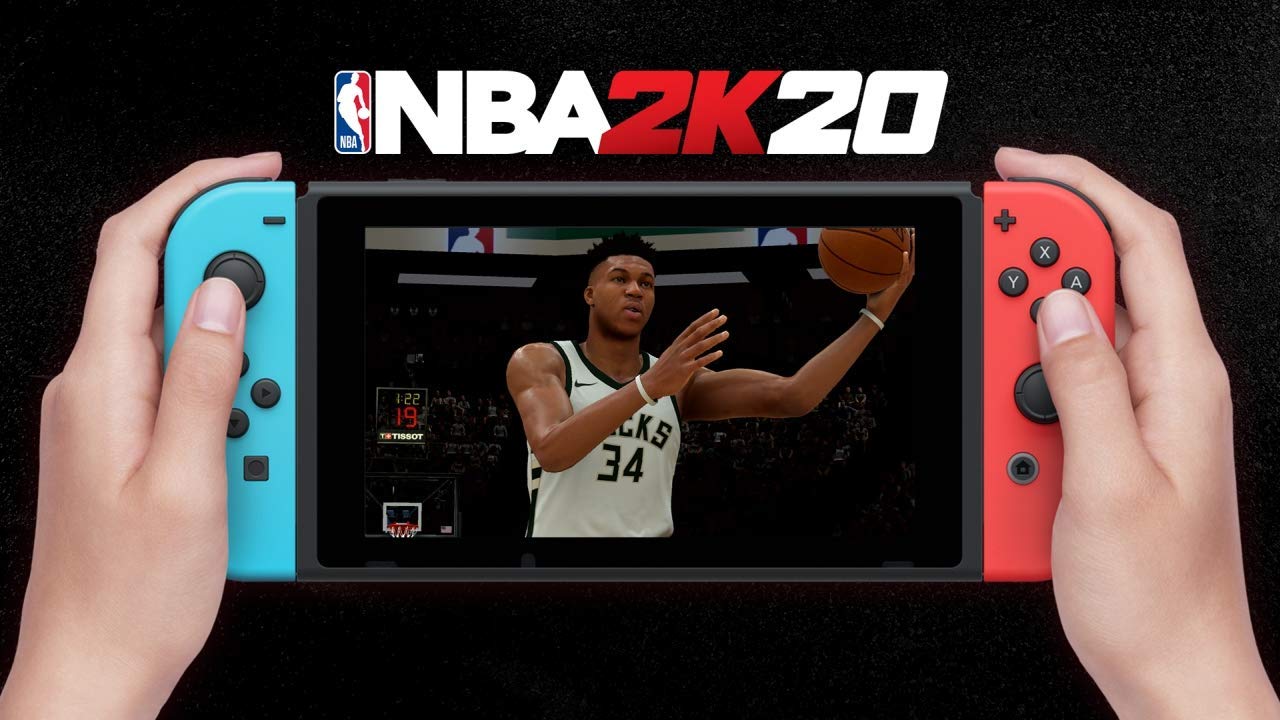 NBA 2K20 Nintendo Switch