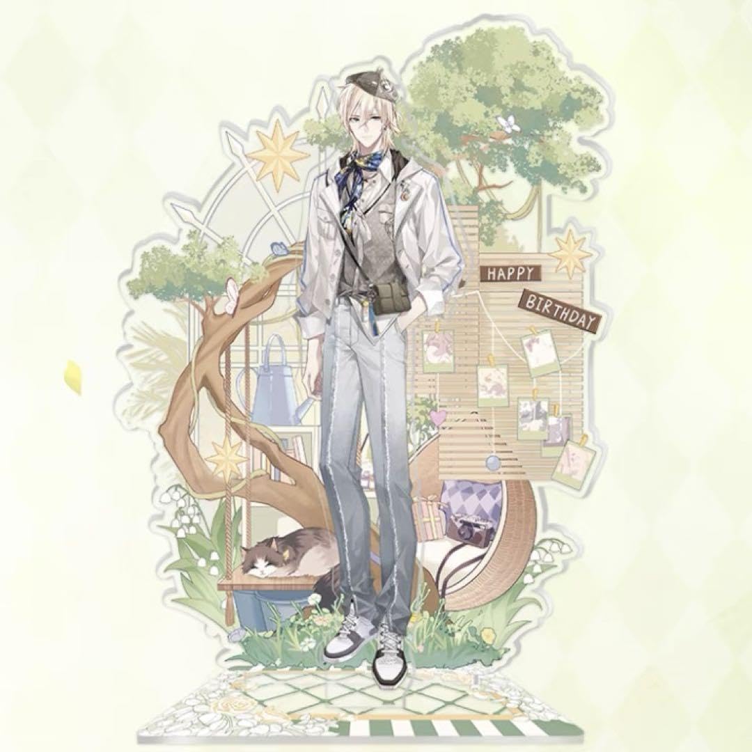 時空の絵旅人 ロタツ 誕生日 中国 アクスタ バースデーシリーズ 時空の絵旅人【2025バースデー】ロタツ フィギュア | Nekotani