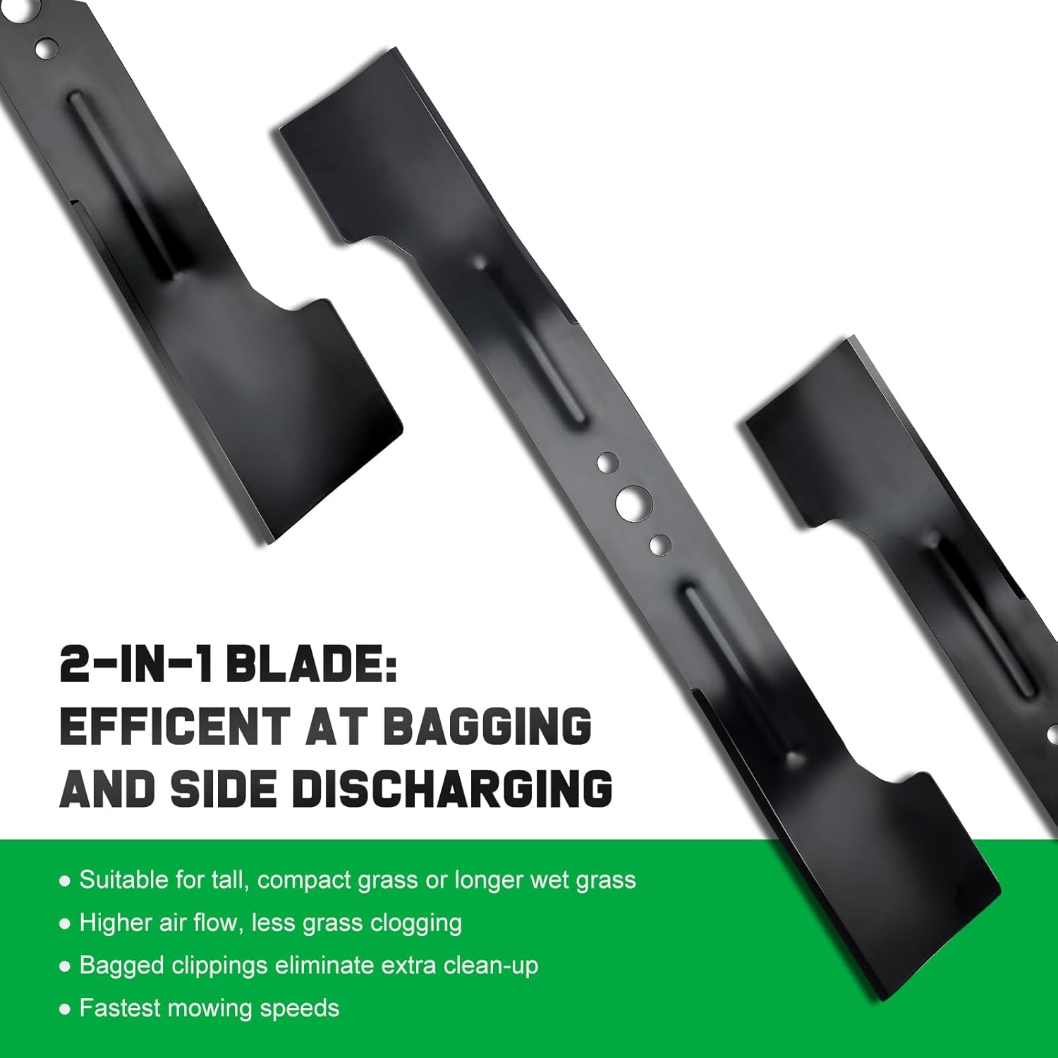 Grasscool LM2100SP High Lift Blade for EGO 21 Inch LM2101 LM2100 LM2102SP LM2142SP LM2114 56V Models Replace for AB2101