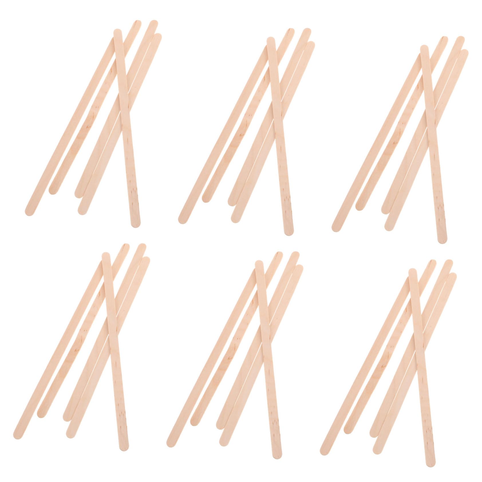 Bâtonnets café jetables pour éviter la vaisselle : touillettes pratiques 500 pcs
