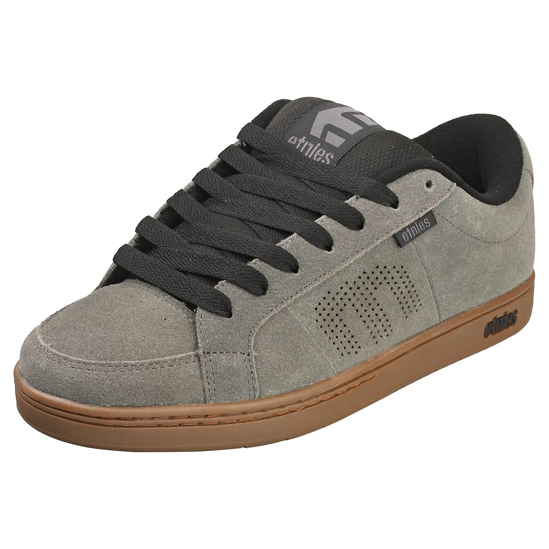 Etnies Kingpin - Skate Cupsole Iconique, Construction Renforcée, Confort Coussiné, Baskets du Quotidien