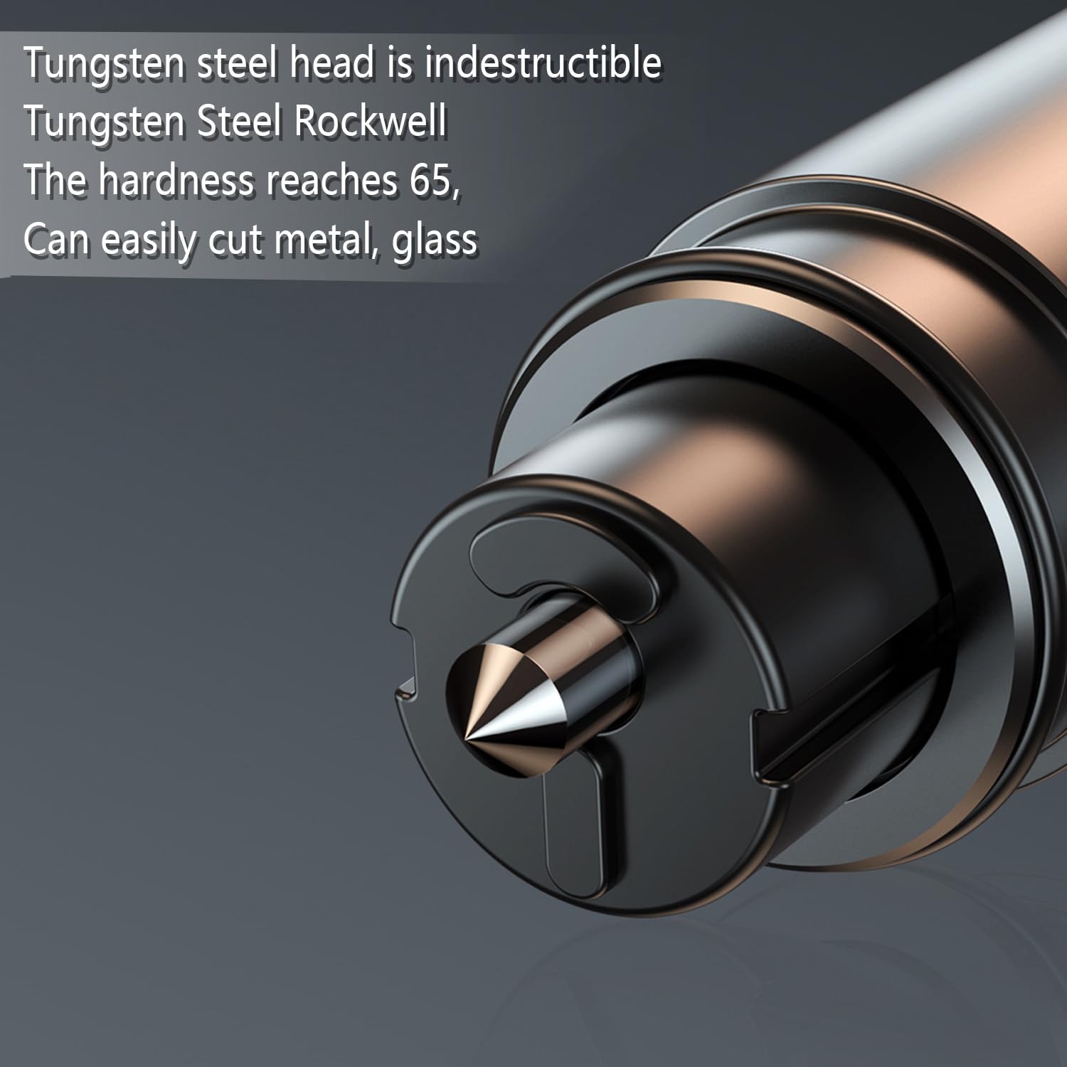 Ipow Martello Rompivetro E Taglia Cinture Per Auto - 4 Pezzi, Con Punte In Tungsteno E Staffe - Foto 11