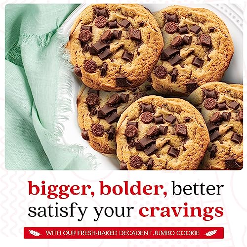 David's Cookies Fresh Baked Decadent Jumbo Cookies Triple Chocolate Chunk - Flavorful Gourmet Cookies - Ideal Food Gift for Corporate, Birthday, Fathers and Mothers Day, Get Well and Other Special - Image 4
