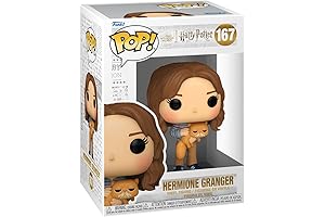 Funko Harry Potter Hermione Granger with Crookshanks