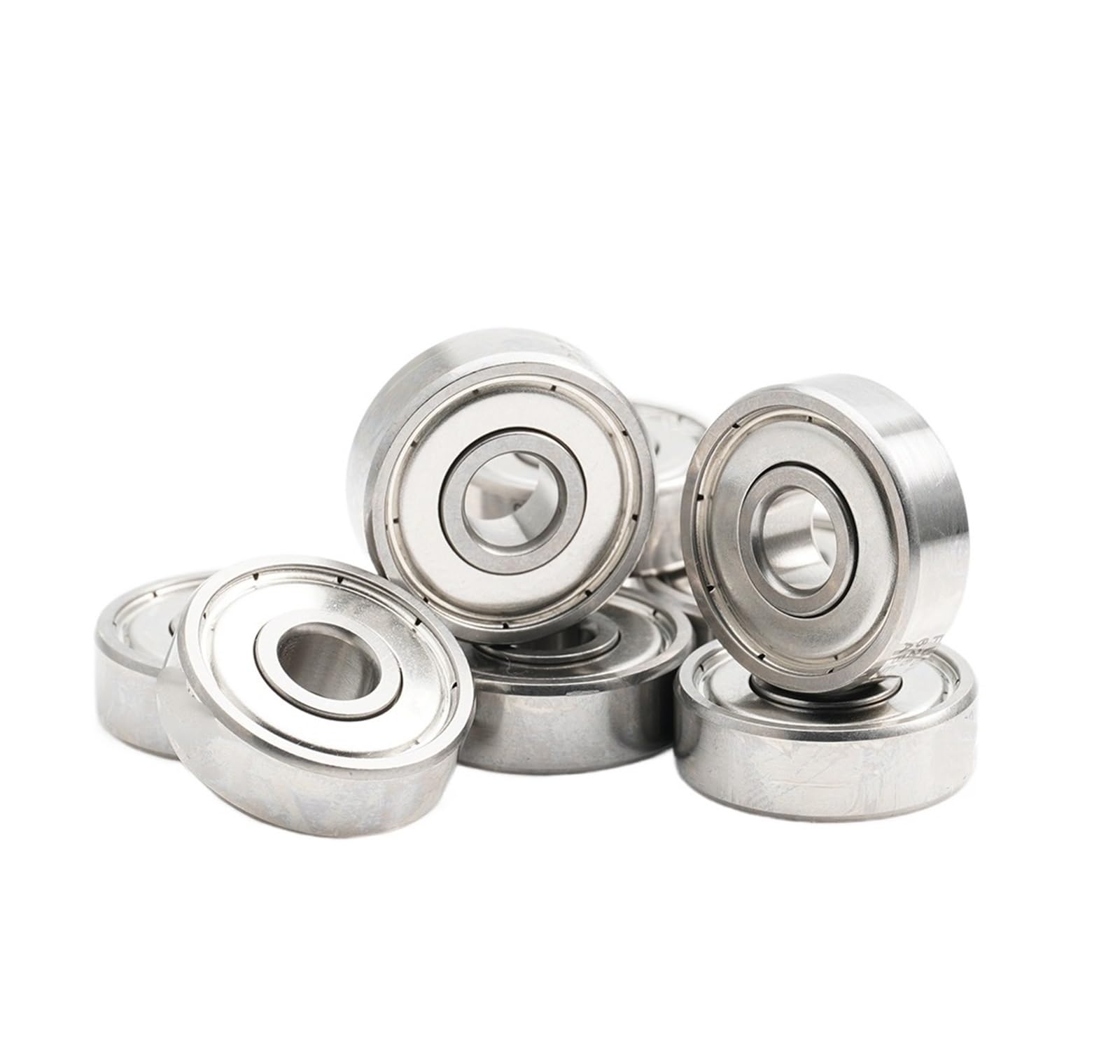 VSPPJYFG Bimetal Seal Shield Micro deep Groove Bearing 10PCS 626ZZ 6X19X6mm ABEC-5 Miniature Ball Bearings