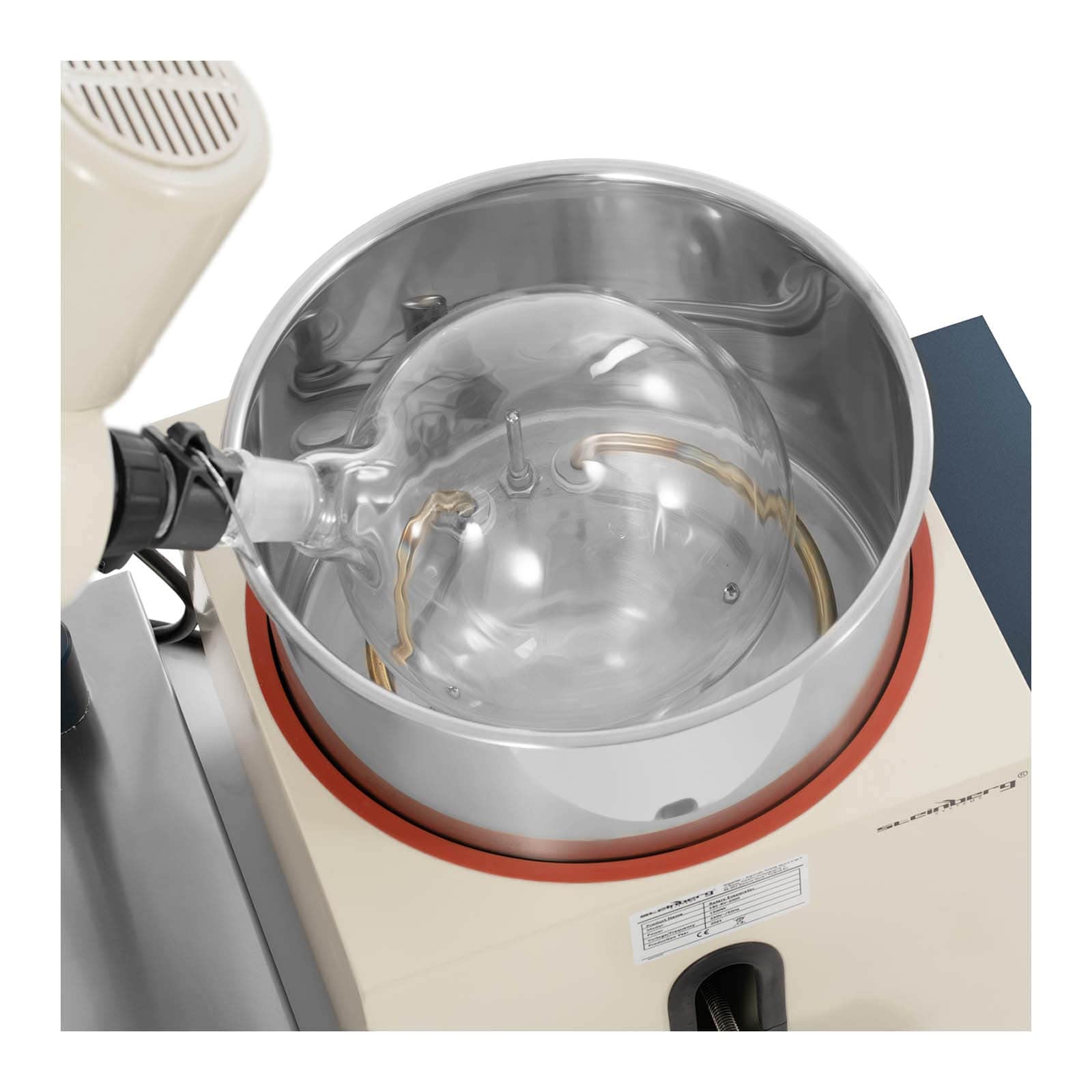 Steinberg Systems Rotierender Laborverdampfer mit Auffangball SBS-RV-2000 (5L/1 L, 40 W, 120 U/min)