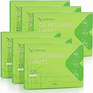 Hojas absorbentes de aceite con carbón de bam...