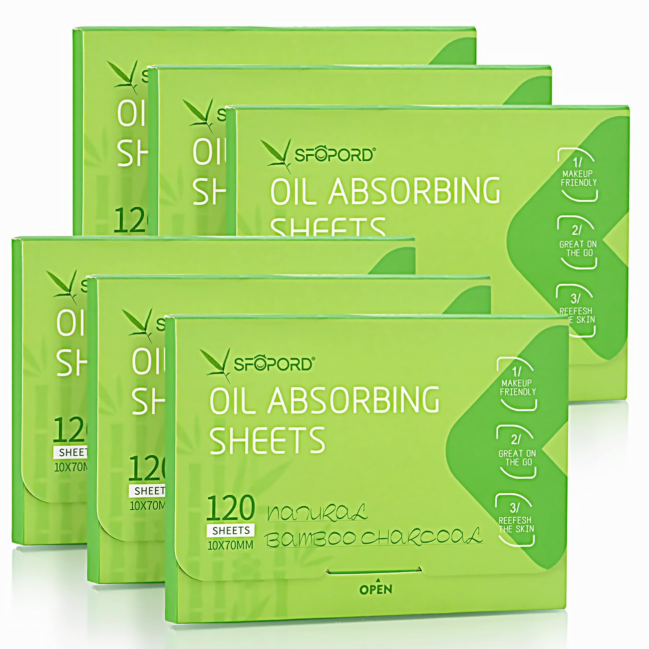 SFOPORD Bamboo 480ct