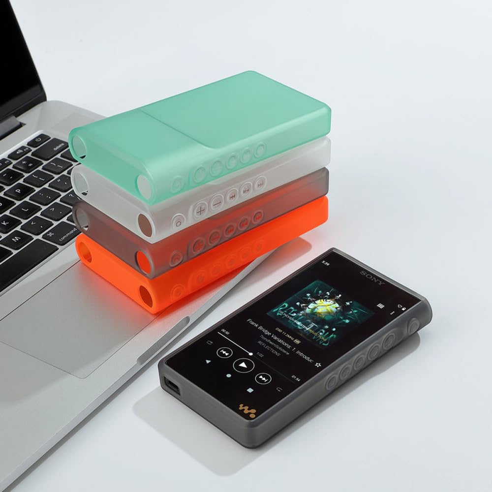 Pellicola Protettiva Per Sony Walkman NW-WM1AM2 - 18 Pezzi Trasparenti Antigraffio, Facile Applicazione