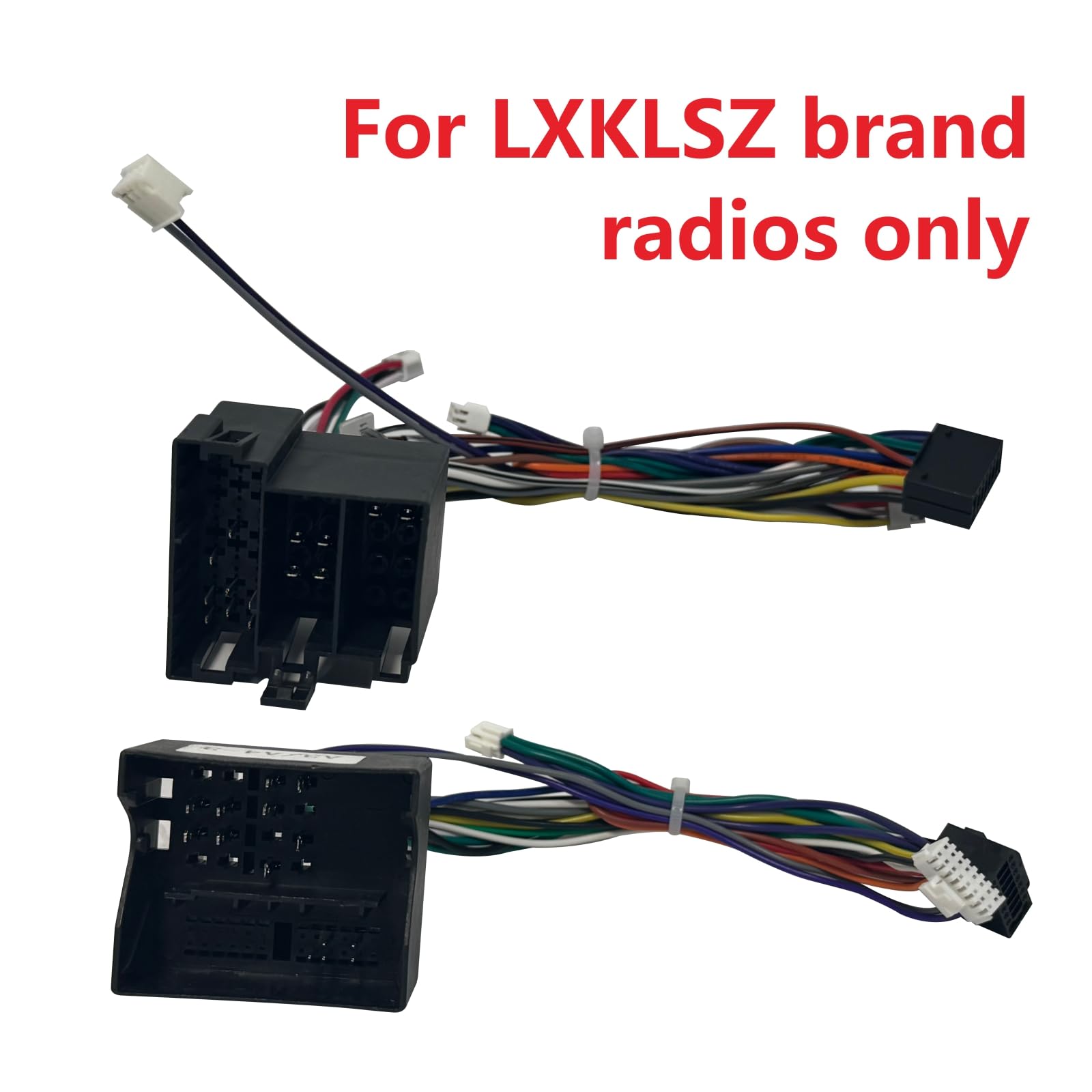 Adattatore Radio Auto Anschluss per Audi A4 S4 RS4 2002-2008 e Audi A3 S3 RS3 2003-2012, Risolve il problema dell'assenza di suono dagli altoparlanti posteriori